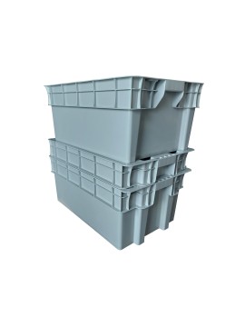 DEZ005 Plastikinė dėžė 600x400x260 mm
